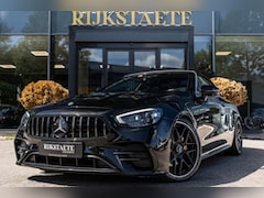 Mercedes-Benz E-klasse Cabrio - E220d AMG|MASSAGE|BURMESTER|HEAD-UP