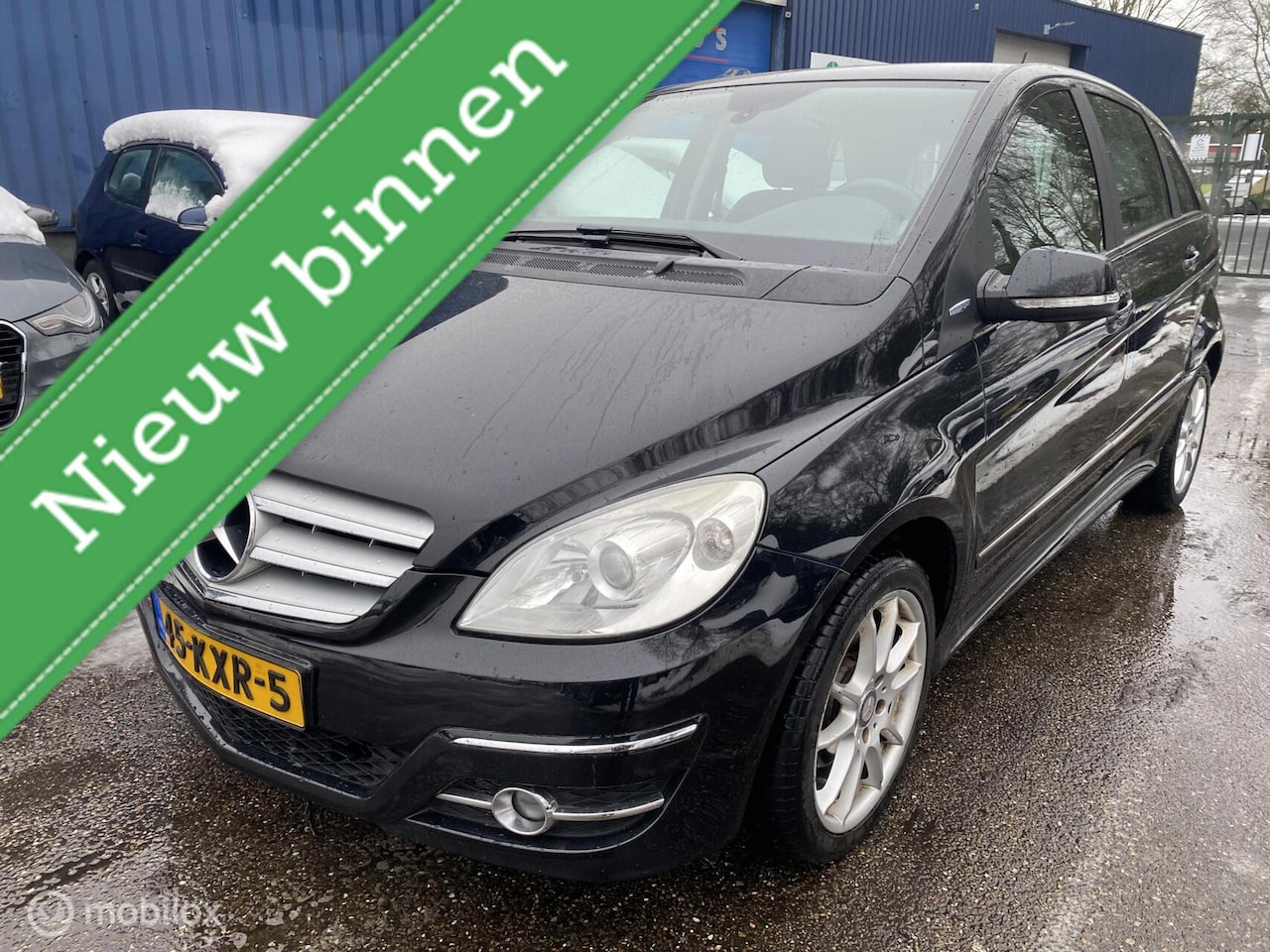 Mercedes-Benz B-klasse - 160 BlueEFFICIENCY AIRCO NAVI APK 08-01-2027 - AutoWereld.nl