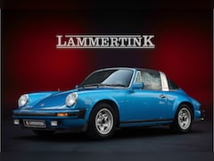 Porsche 911 Targa - 3.0 SC Origineel Nederlands geleverd