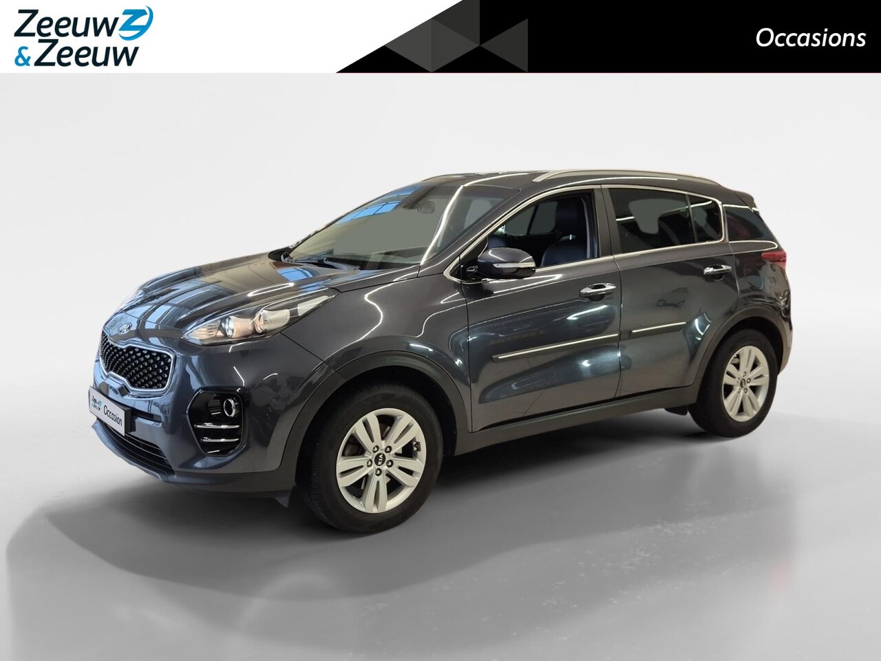 Kia Sportage - 1.6 GDI DynamicLine | Airco | Navi | Camera | LM Velgen | Leder | - AutoWereld.nl