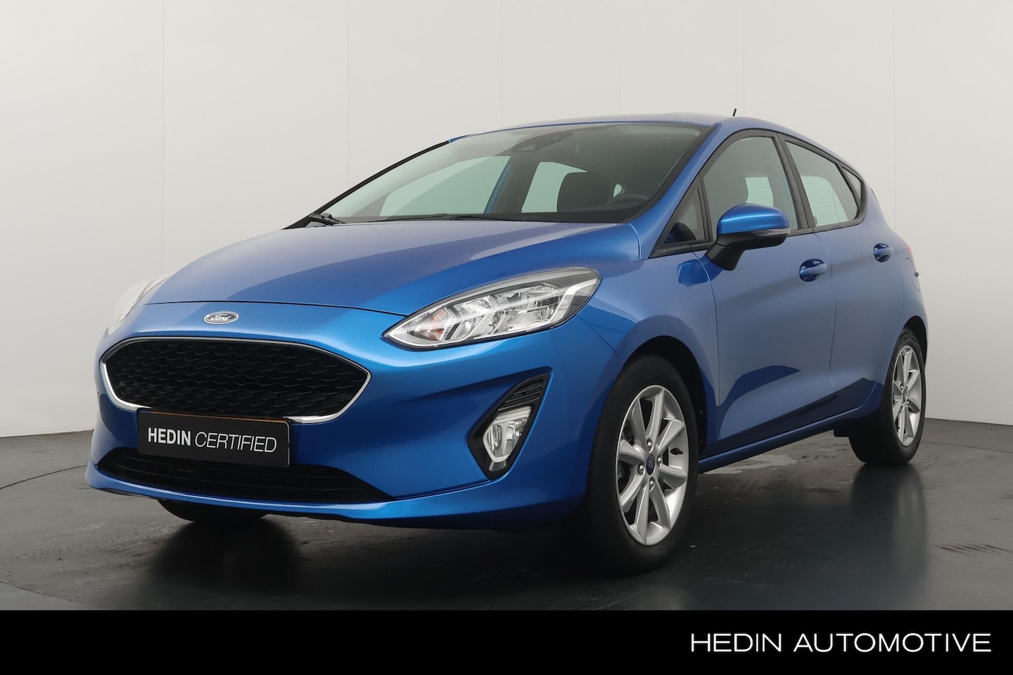 Ford Fiesta - 1.0 100pk Connected | Trekhaak | Airco | Apple Carplay/Android Auto | Parkeersensoren - AutoWereld.nl