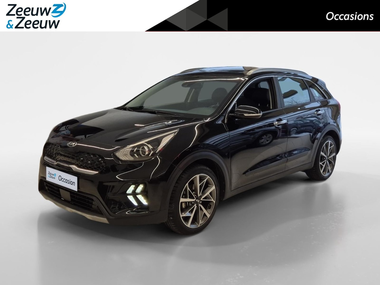 Kia Niro - 1.6 GDi Hybrid DynamicLine | Climate Control | Cruise Control | Navigatie | Camera | Open - AutoWereld.nl