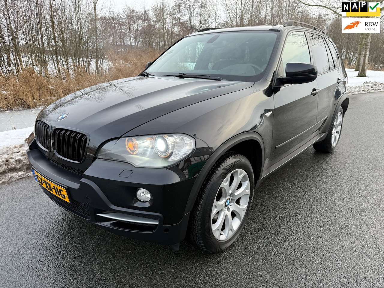 BMW X5 - XDrive30i High Executive/ORG NL/XENON/PANORAMADAK/XENON/CAMERA/NAVIGATIE/DEALER OH/ZEER MO - AutoWereld.nl