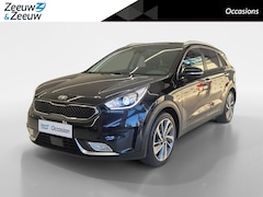 Kia Niro - 1.6 GDi Hybrid ExecutiveLine | Airco | Navi | Camera | Leder | Stoelverwarming | Stuurverw