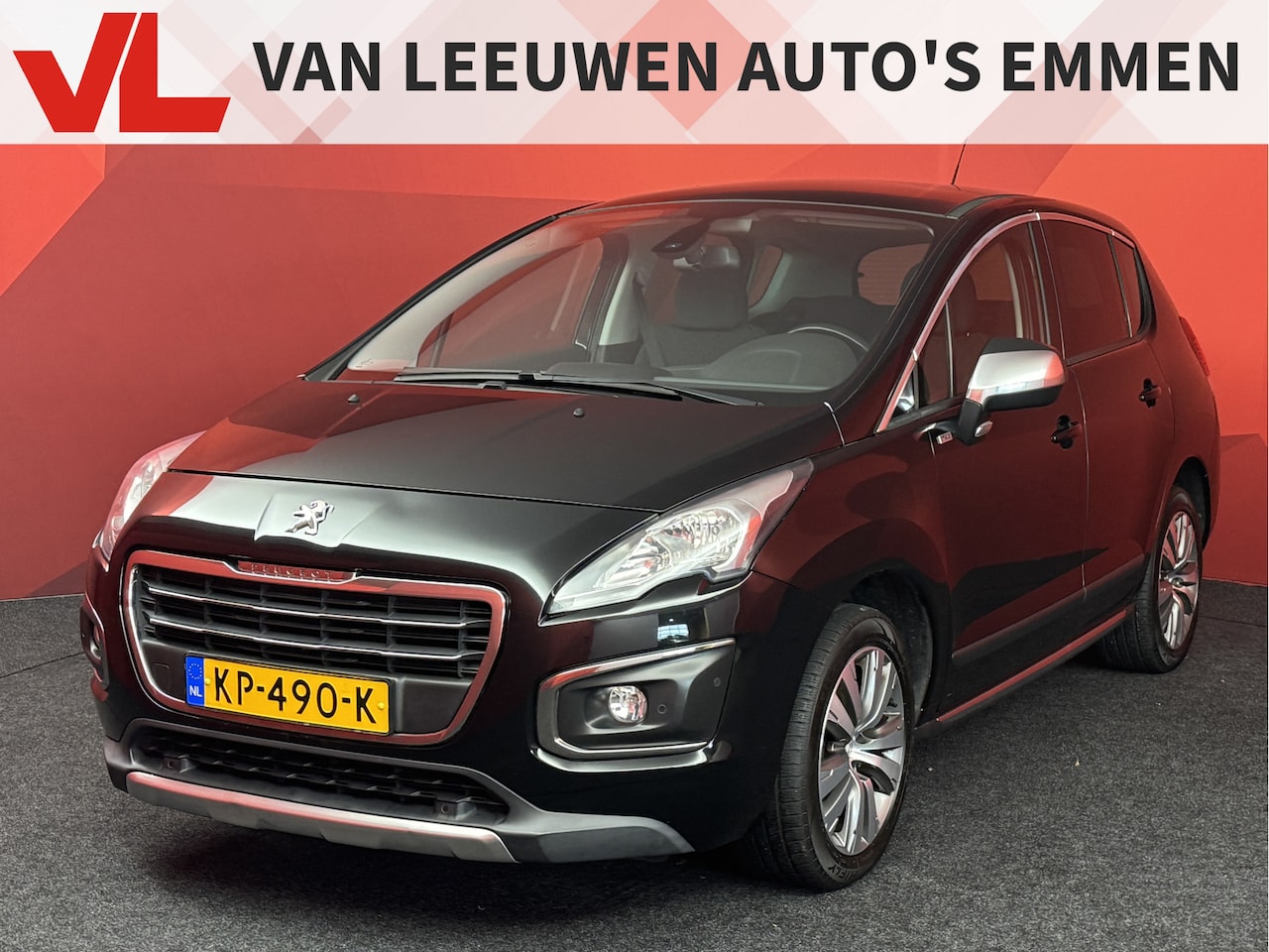 Peugeot 3008 - 1.2 PureTech Style | Navi | Trekhaak | Climate Control | - AutoWereld.nl