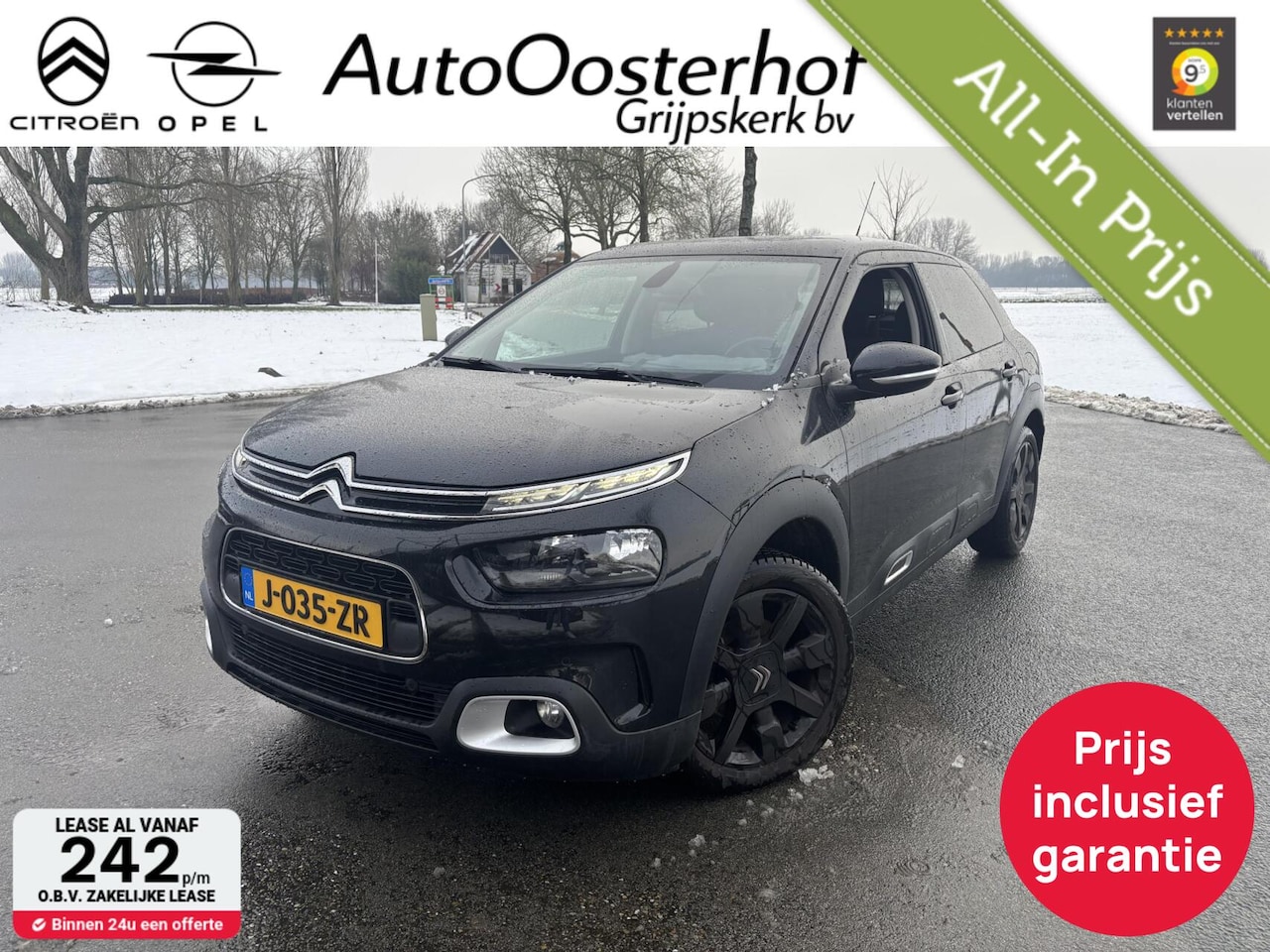 Citroën C4 Cactus - 110pk Shine Automaat - AutoWereld.nl
