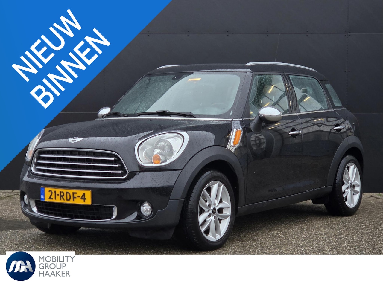 MINI Countryman - Mini 1.6 Cooper | Automaat | Bluetooth | Cruise Control | Dealeronderhouden - AutoWereld.nl