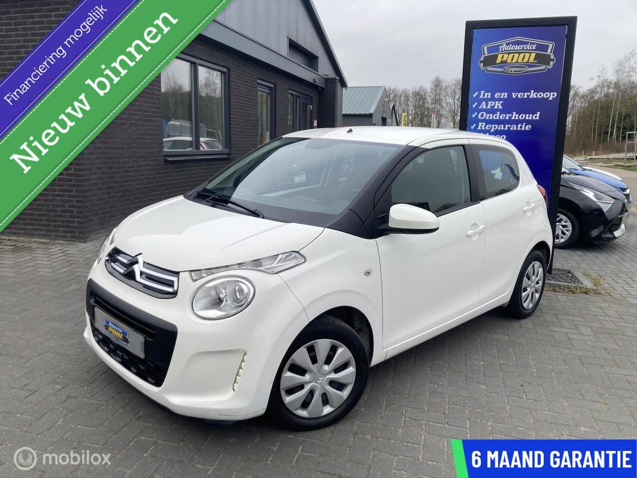 Citroën C1 - 1.0 VTi Feel A/C |Bluetooth| Isofix| - AutoWereld.nl