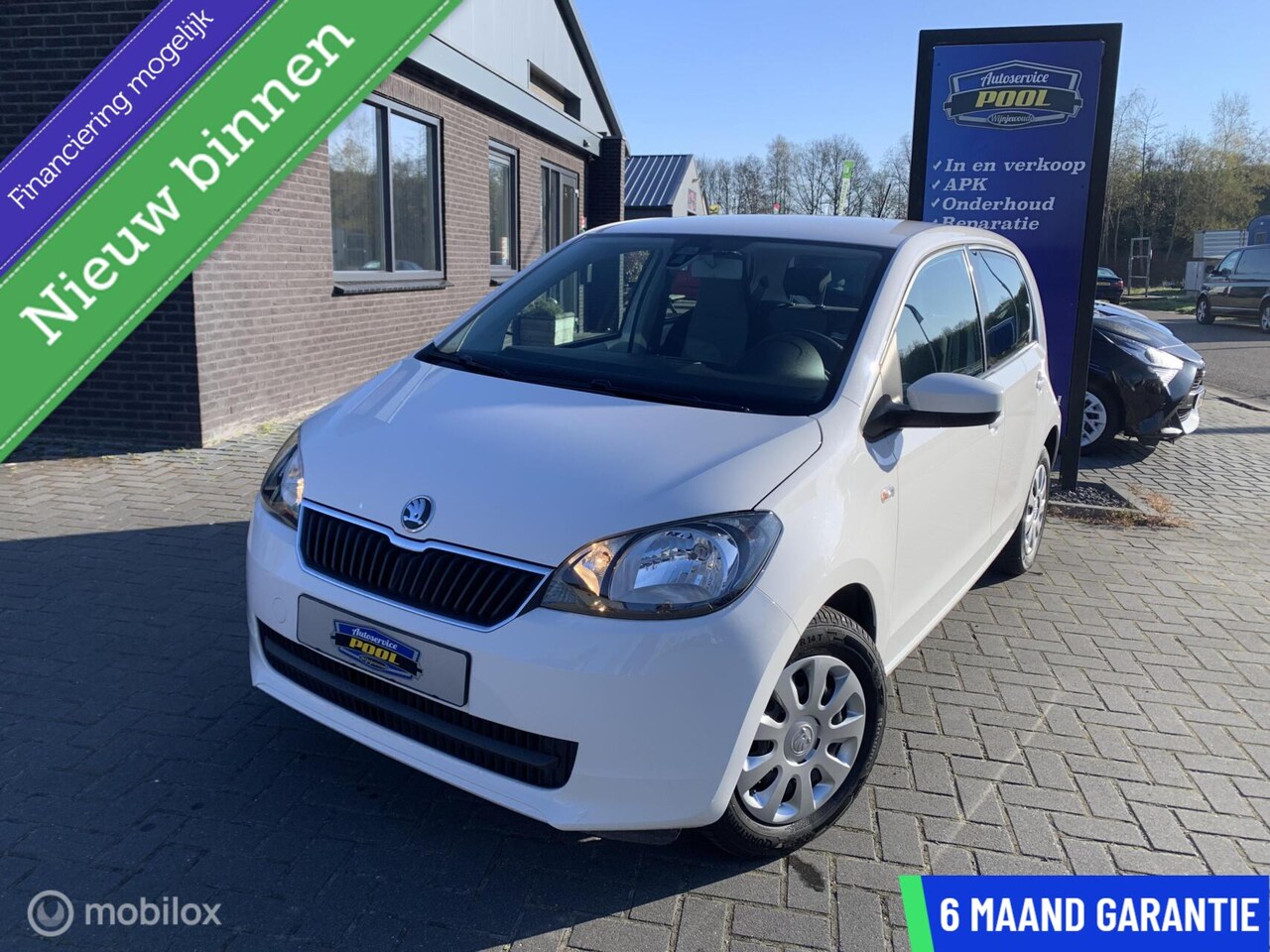 Skoda Citigo - 1.0 Greentech Active A/C|Park.sensor | IsoFix - AutoWereld.nl