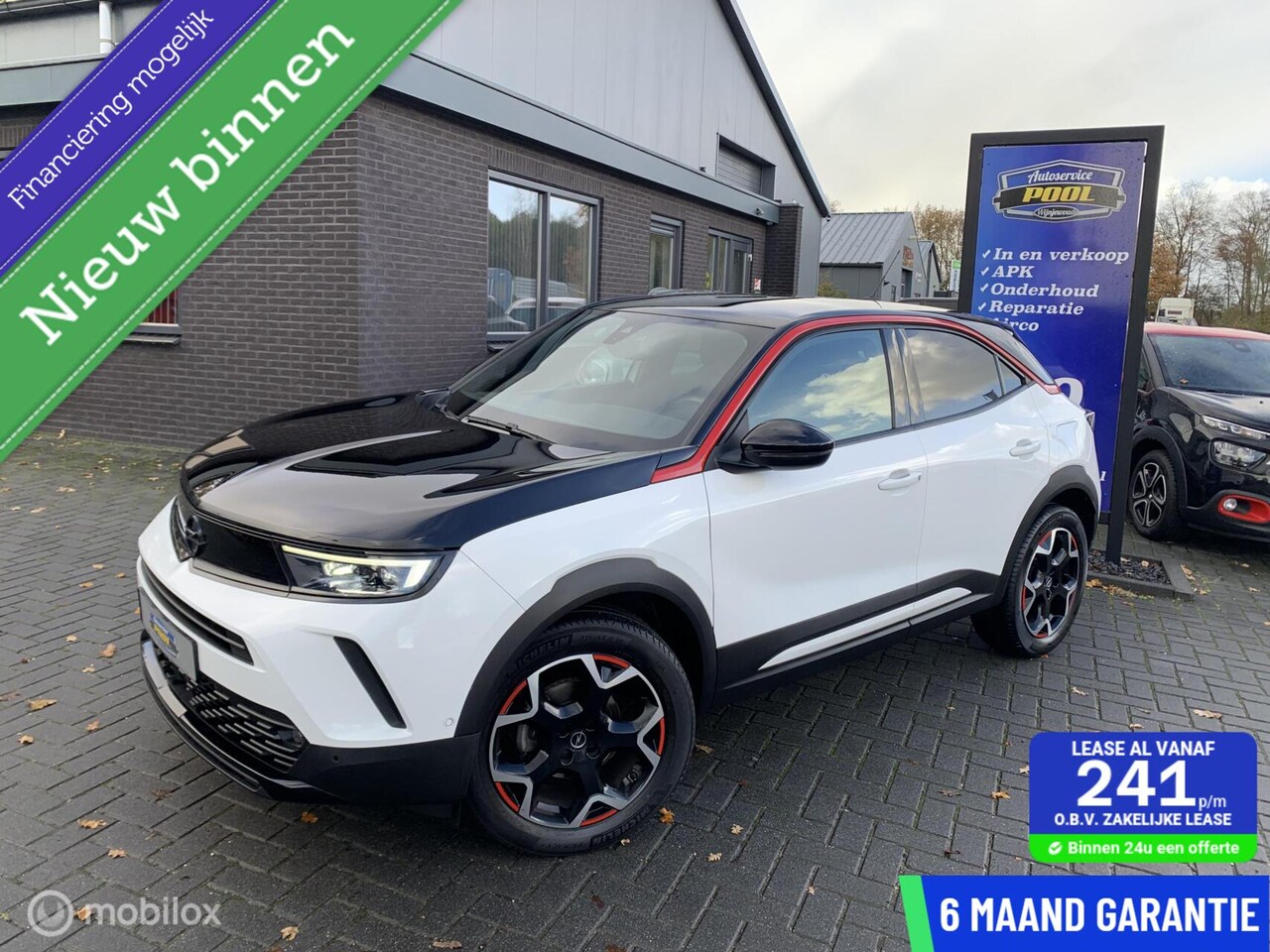 Opel Mokka - 1.2 Turbo GS Line|Automaat|Leer|Cruise|Massage - AutoWereld.nl