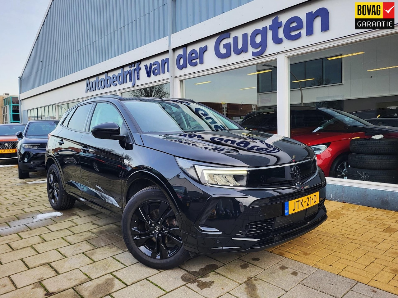 Opel Grandland - 1.2 Turbo Business Edition 1.2 Turbo Business Edition - AutoWereld.nl