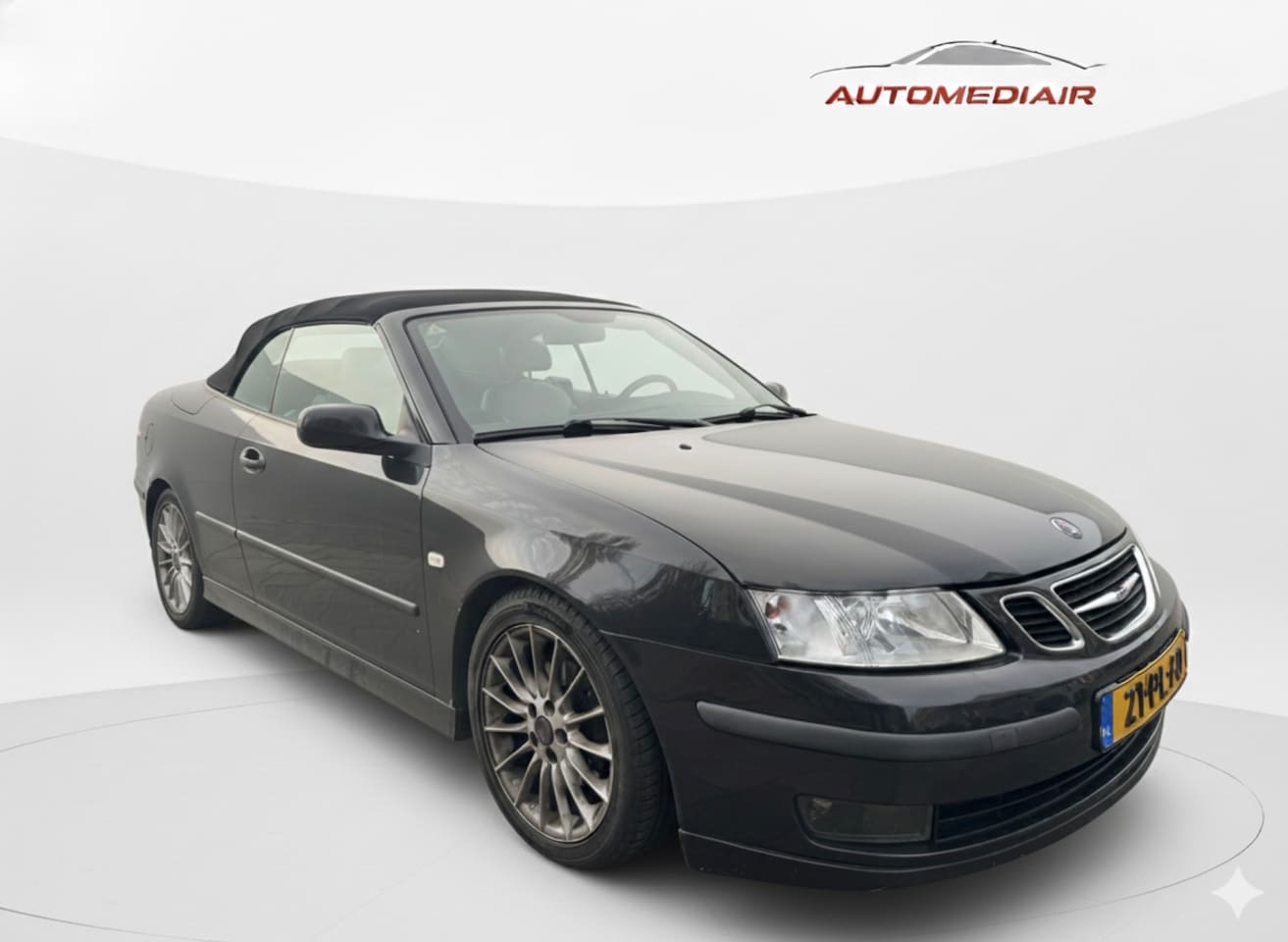 Saab 9-3 Cabrio - 2.0t Vector 175pk | Automaat | Elek.stoelen verwarmd | Leder + Garantie - AutoWereld.nl