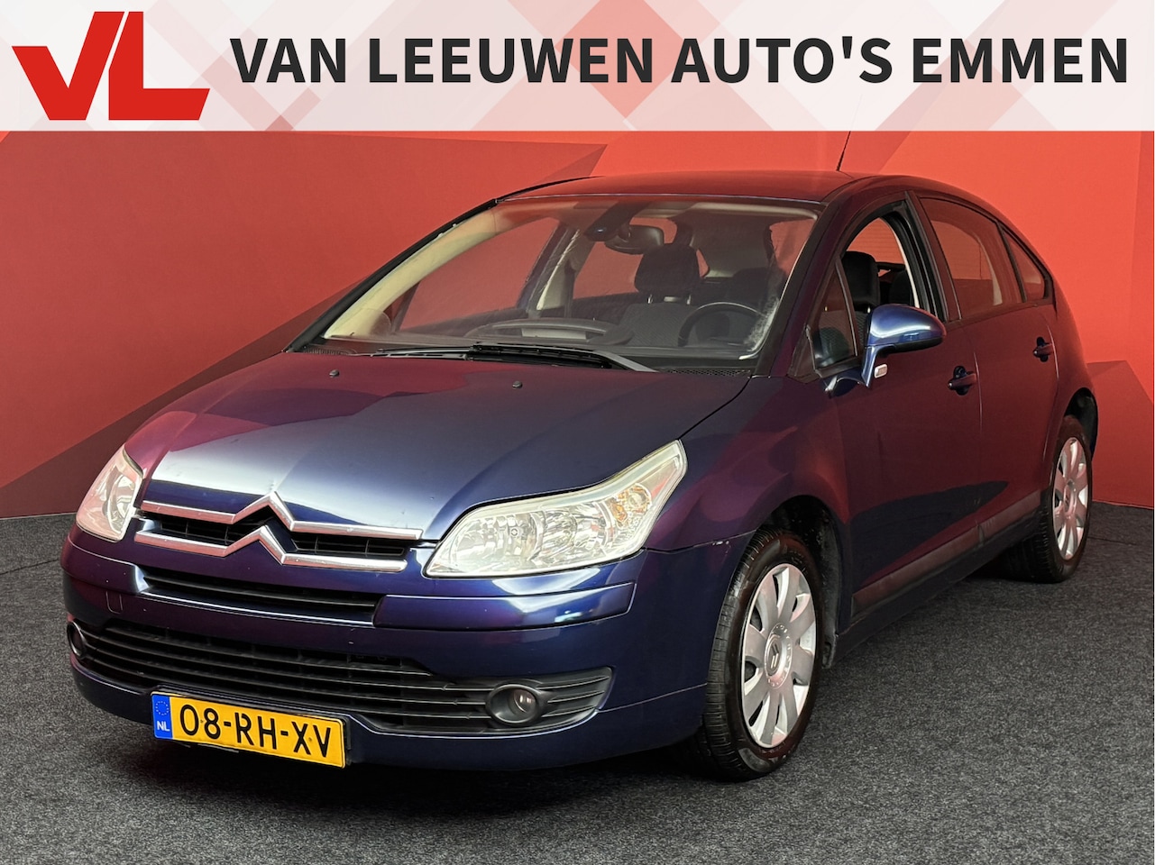 Citroën C4 - Citroën 1.6-16V Ligne Ambiance | Inruilkoopje | Zo Mee - AutoWereld.nl