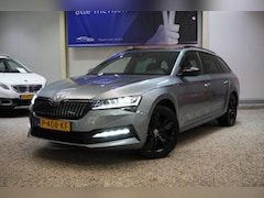 Skoda Superb Combi - 1.4 TSI iV Sportline Business Automaat | Airco | Elek. pakket | Trekhaak | Vol opties | In
