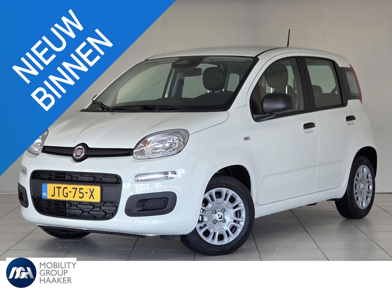 Fiat Panda - 1.0 Hybrid City Life | Airco | Parkeersensoren | Cruise Control | 5-Deurs - AutoWereld.nl