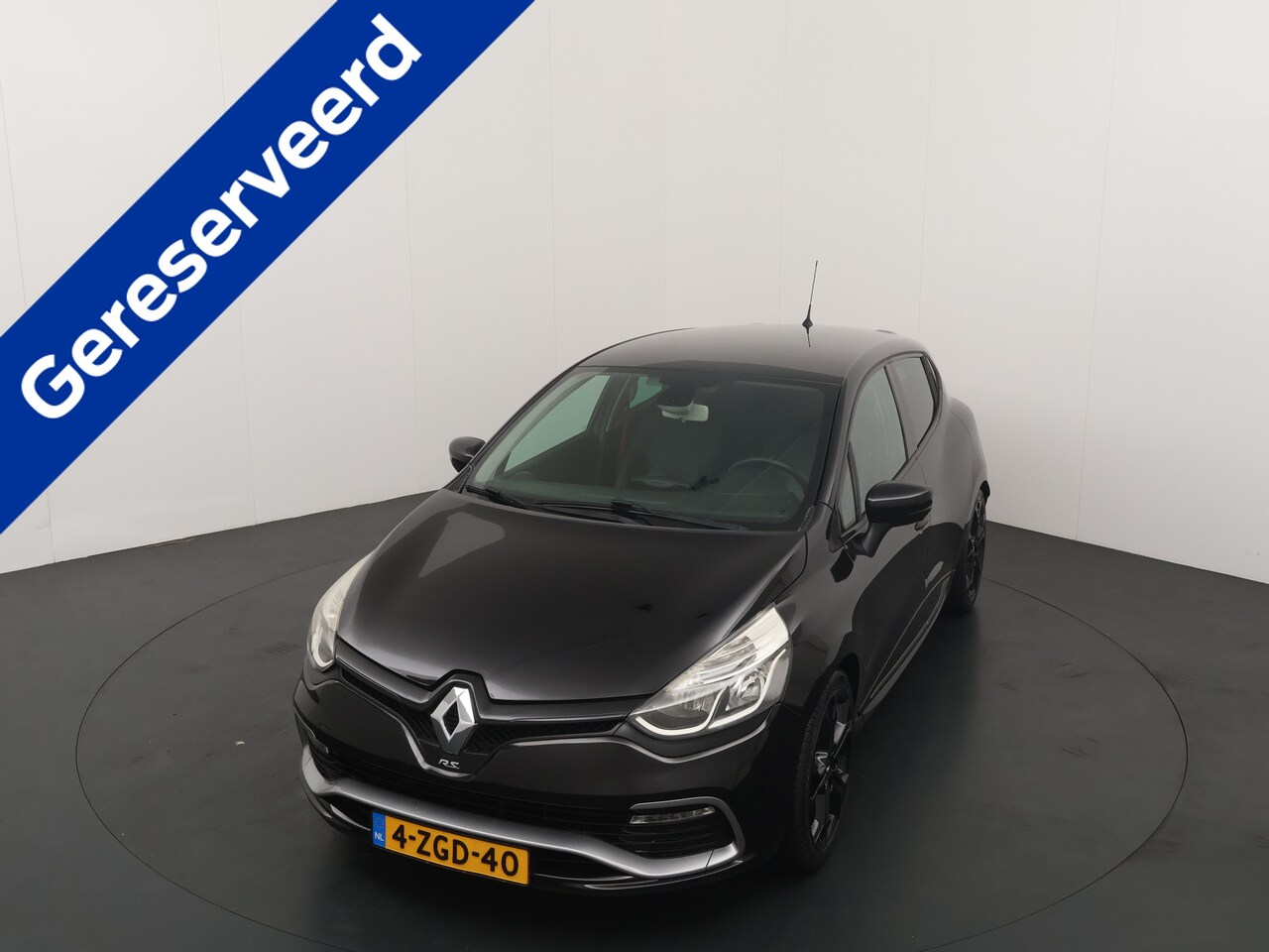 Renault Clio - 1.6 R.S. 200PK | Leder interieur | Automaat | - AutoWereld.nl
