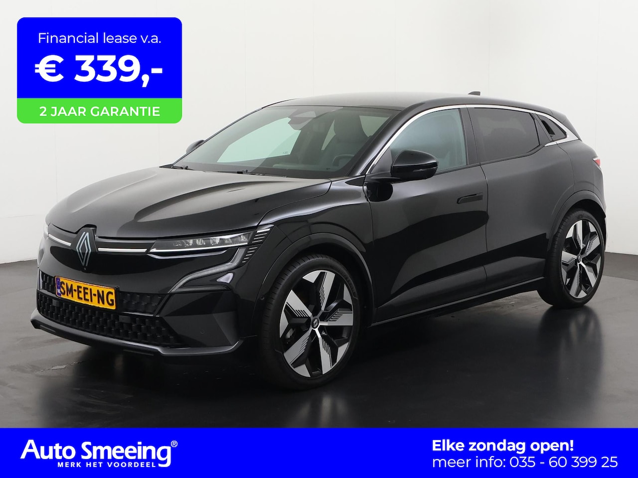 Renault Mégane E-Tech - EV60 Optimum Charge Techno | 360 Camera | Blind Spot | Winter pakket | Zondag Open! - AutoWereld.nl