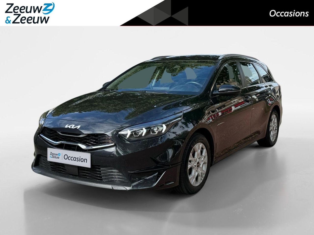 Kia Cee'd Sportswagon - Ceed 1.0 T-GDi DynamicLine | Airco | Navi | Camera | LM Velgen | - AutoWereld.nl