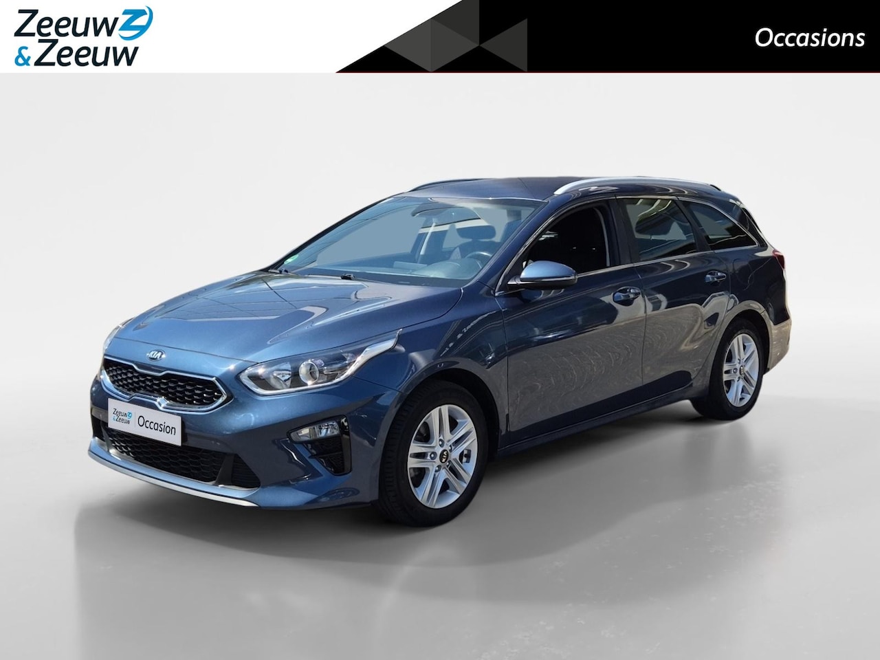 Kia Cee'd Sportswagon - Ceed 1.0 T-GDi DynamicLine | Airco | Navi | Camera | LM Velgen | - AutoWereld.nl