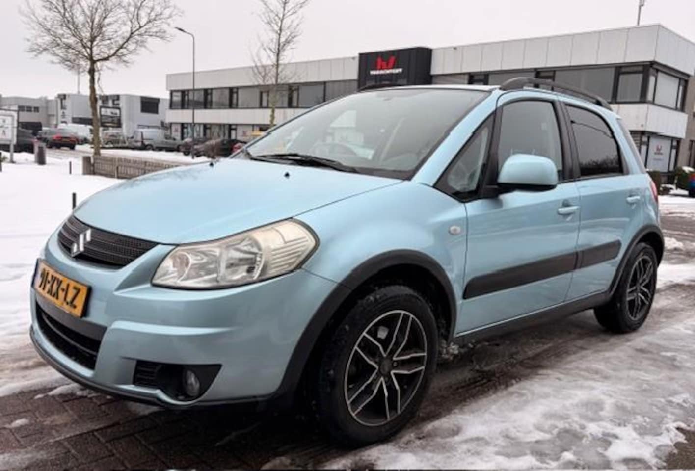 Suzuki SX4 - 1.6 Shogun Airco - AutoWereld.nl