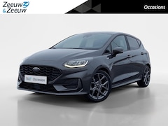 Ford Fiesta - 1.0 EcoBoost Hybrid ST-Line X 125PK | Adaptieve Cruise Control | Camera | Trekhaak | Priva