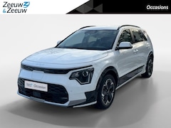 Kia Niro EV - DynamicLine 64.8 kWh | 1e Eigenaar | dealer onderhouden | Accu = 100% (SoH) | Navi | Clima