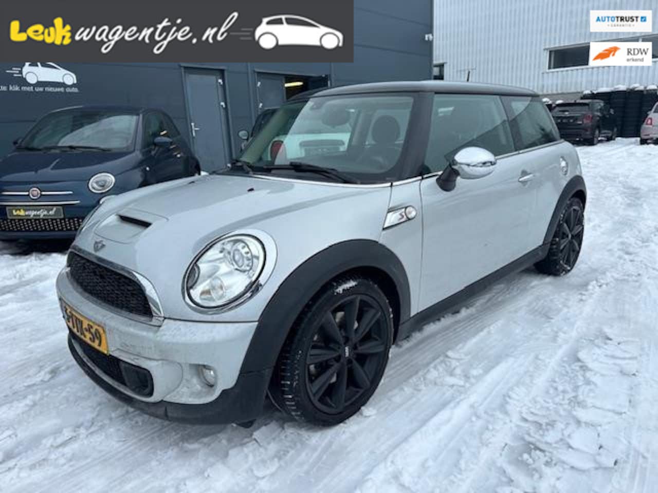 MINI Cooper S - Mini 1.6 Westminster *leder *navi *17 inch *NL - AutoWereld.nl
