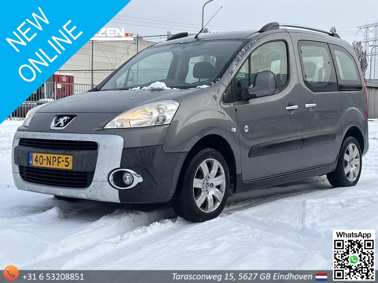 Peugeot Partner Tepee - 1.6 VTi Outdoor | Dubbel Cabine | Airco | Cruise | PDC | G3 | - AutoWereld.nl