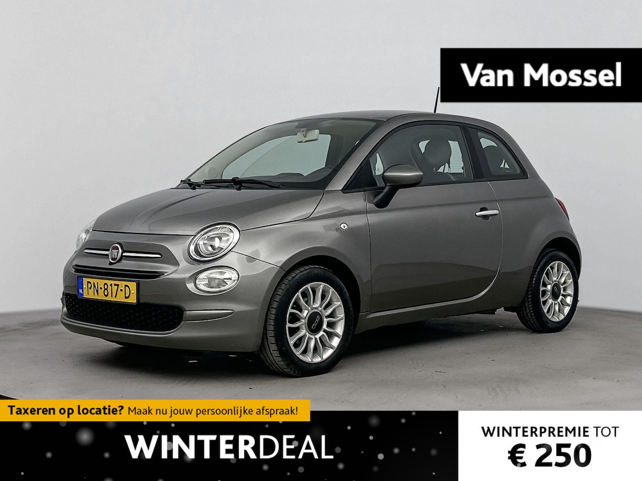 Fiat 500 - 1.0 TwinAir Pop | Airco | Cruise Control | 15" Licht Metalen Velgen | LED Dagrijverlichtin - AutoWereld.nl