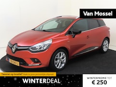 Renault Clio Estate - 1.2 TCe120 Limited | Navigatie | Parkeersensoren | 4 Cilinder motor