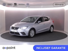 SEAT Ibiza - 1.0 EcoTSI Style 95 pk | Navigatie via App | Autom. airco | Parkeersensoren achter | LED k