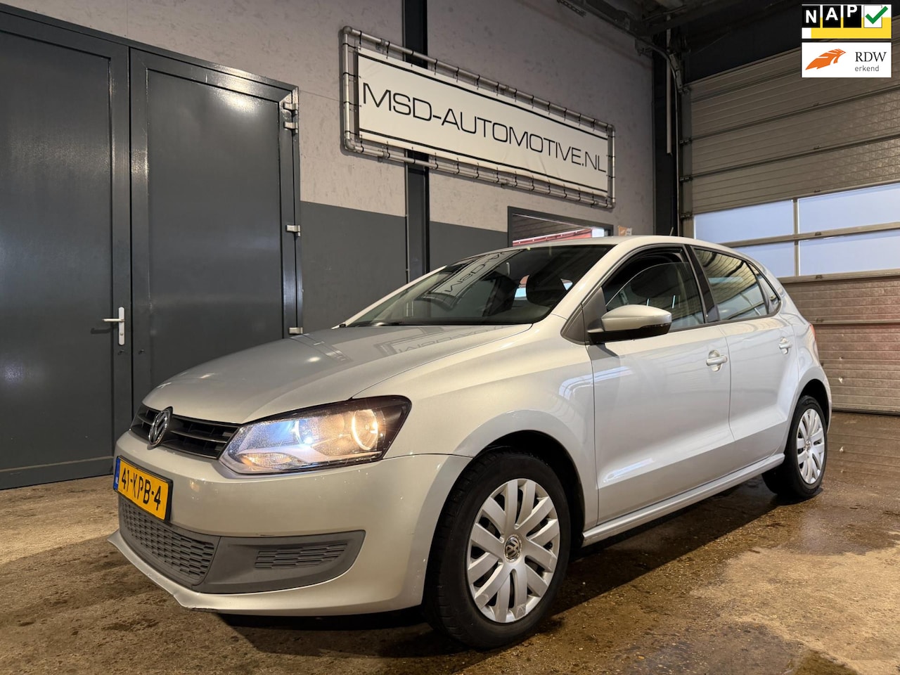 Volkswagen Polo - 1.2-12V Comfortline Cruise Control APK 11/2026 NAP - AutoWereld.nl