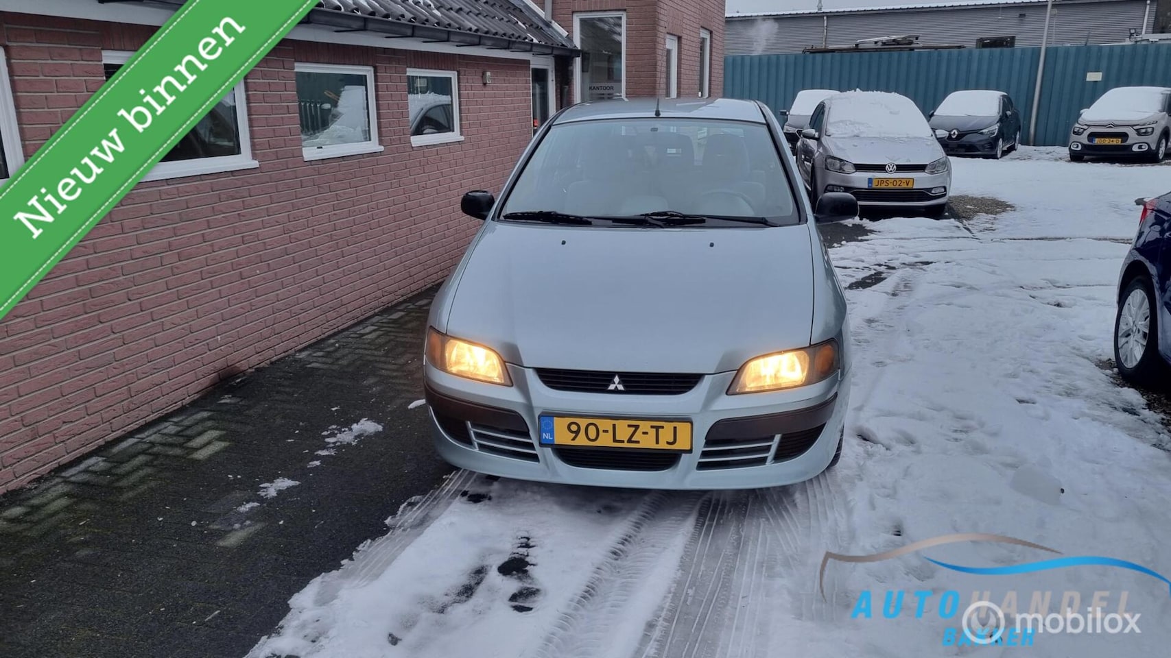 Mitsubishi Space Star - 1.3 Family airco trekhaak - AutoWereld.nl