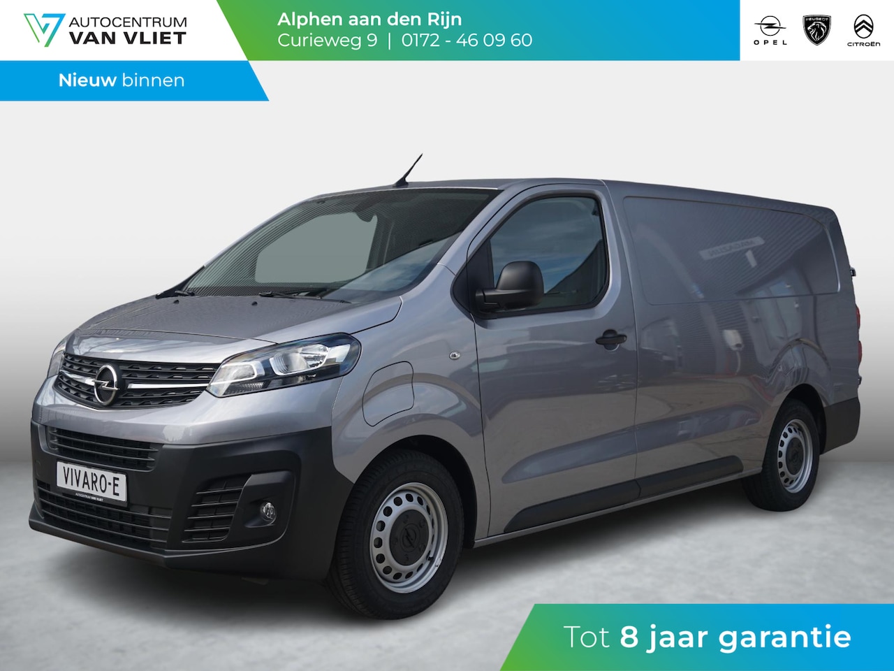 Opel Vivaro Electric - L3 75 kWh | tot 8 jaar garantie | navigatie incl. Apple Carplay | airco | parkeersensoren - AutoWereld.nl