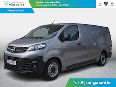 Opel Vivaro Electric - L3 75 kWh | tot 8 jaar garantie | navigatie incl. Apple Carplay | airco | parkeersensoren