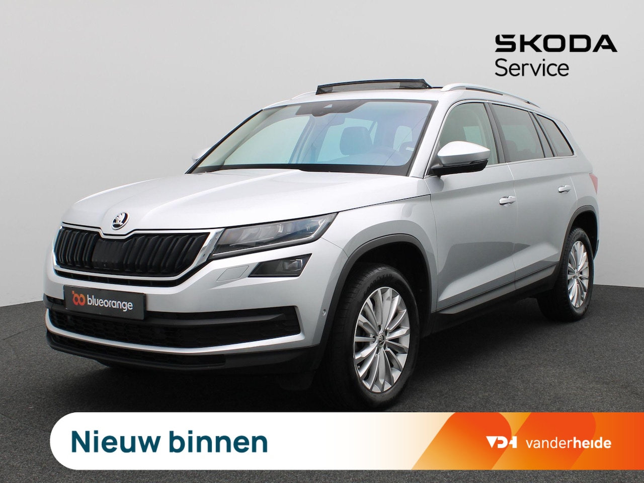 Skoda Kodiaq - 1.5 TSI Business Edition Plus 7p. 150PK DSG Pano-Schuifdak, Leder, Stoelkoeling, Memorysto - AutoWereld.nl