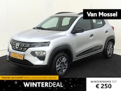 Dacia Spring - Business 27 kWh | Camera | Full-Map Navigatie | Apple Carplay & Android Auto | Lichtsensor