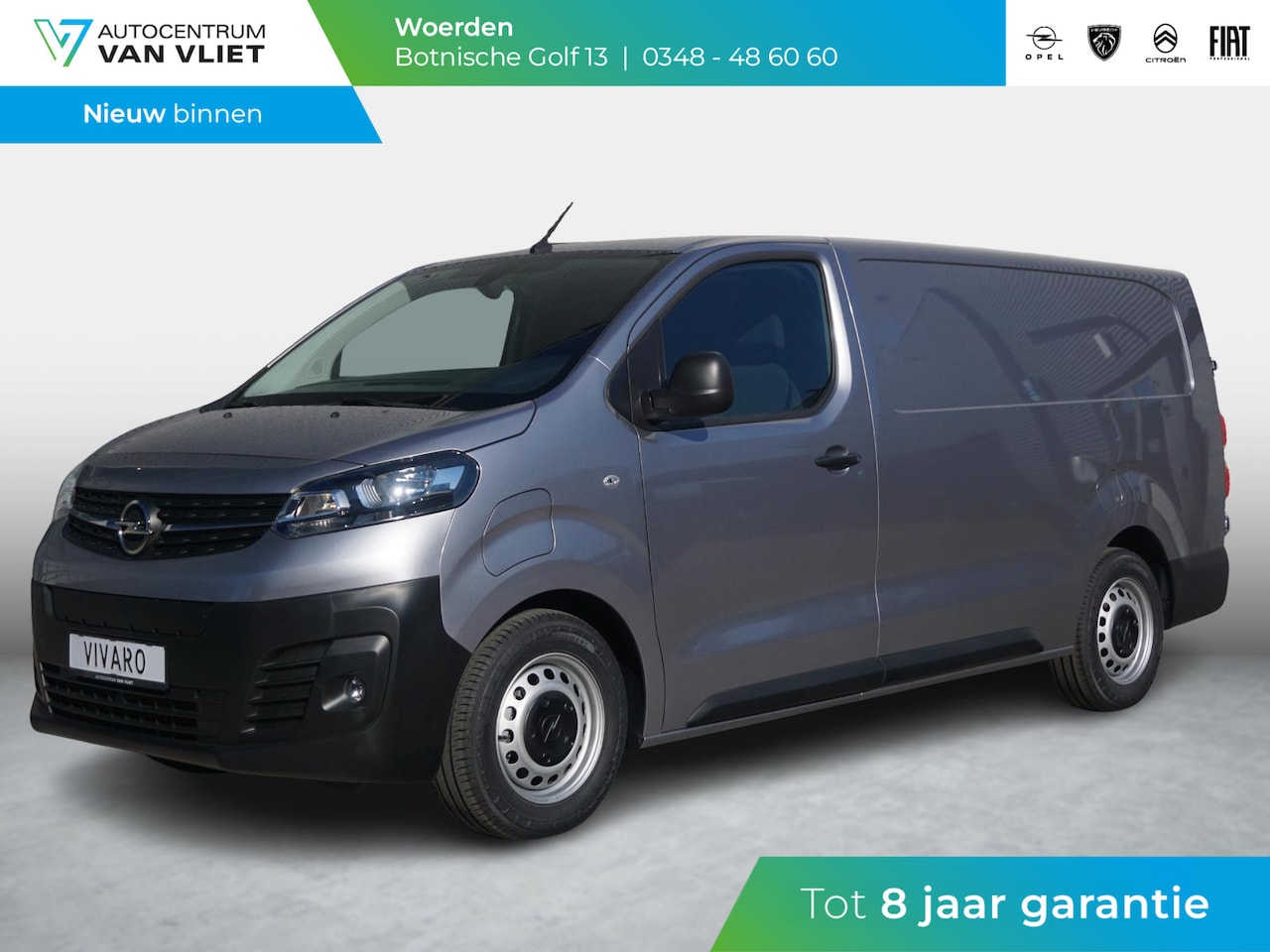 Opel Vivaro Electric - L3 75 kWh | tot 8 jaar garantie | navigatie incl. Apple Carplay | airco | parkeersensoren - AutoWereld.nl