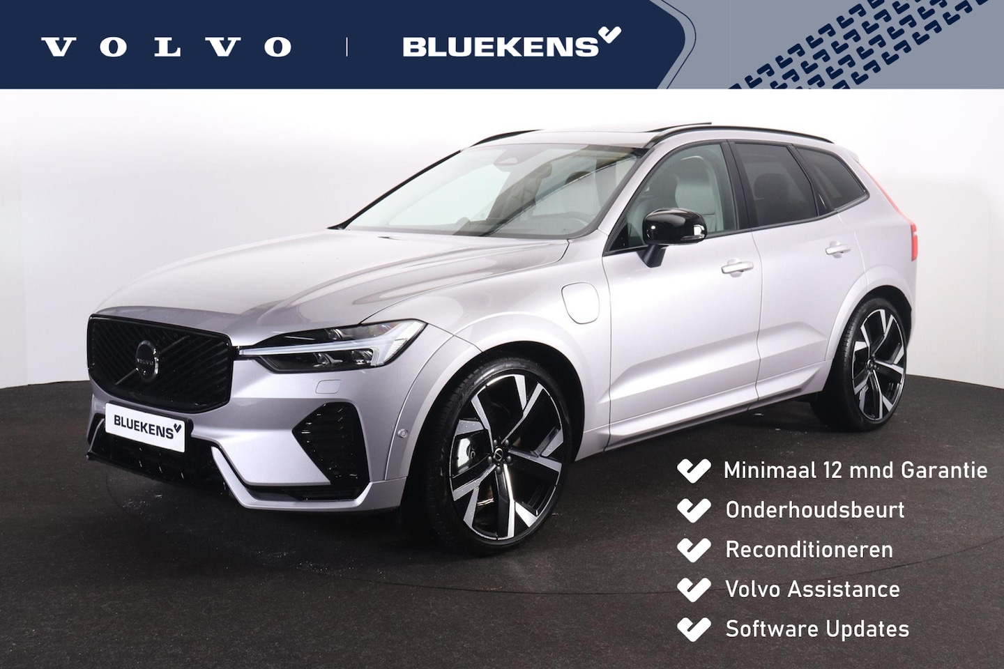 Volvo XC60 - T8 Recharge AWD Polestar Engineered - Luchtvering - Panorama/schuifdak - IntelliSafe Assis - AutoWereld.nl
