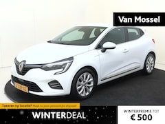 Renault Clio - 1.0 TCe 100 PK Intens Airco | Navigatie | Parkeersensoren Achter | Android Auto | Apple Ca