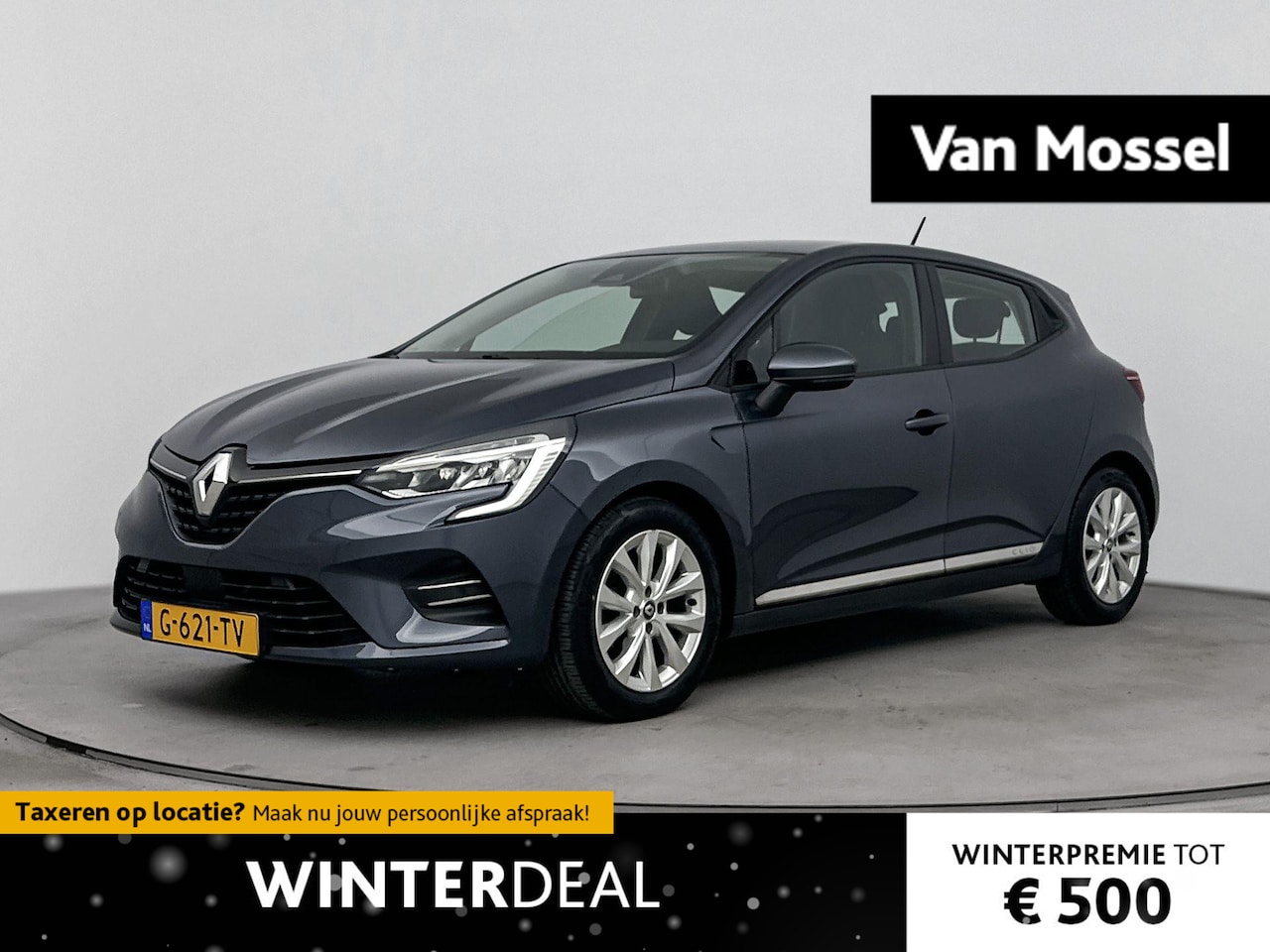 Renault Clio - 1.0 TCe 100Pk Zen LPG G3 | Navigatie | Airconditioning | Cruise Control | Parkeersensoren - AutoWereld.nl