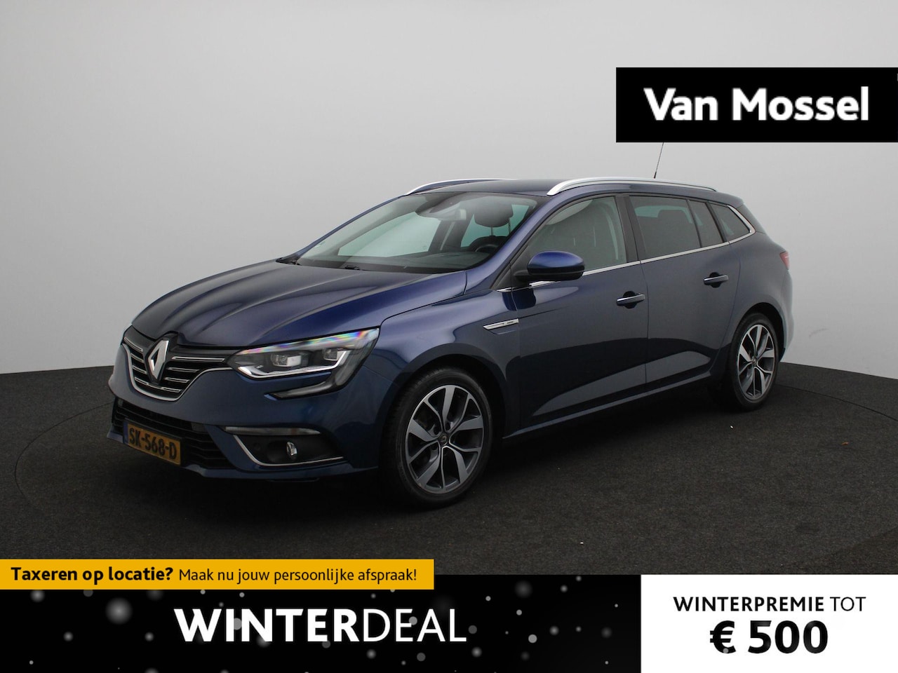 Renault Mégane Estate - TCe 130 Bose | Trekhaak | R-Link Navigatie met Apple CarPlay & Android Auto | Bose DAB+ Pr - AutoWereld.nl