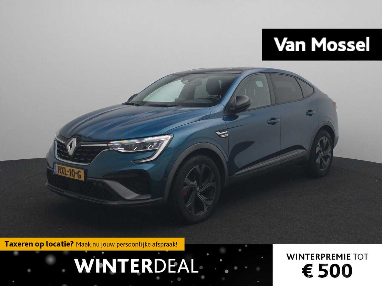 Renault Arkana - 1.6 E-Tech Hybrid R.S. Line | Easy Link met Apple CarPlay & Android auto & 9,3" scherm | C - AutoWereld.nl