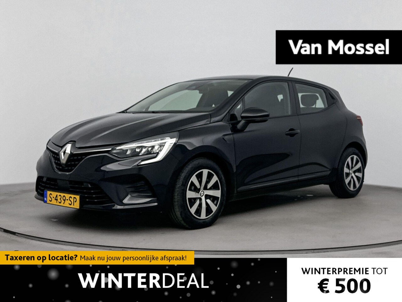 Renault Clio - 1.0 TCe 90 Equilibre | Apple Carplay & Android Auto | Airco | Cruise Control | LED Koplamp - AutoWereld.nl