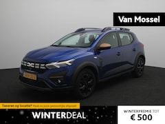 Dacia Sandero Stepway - TCe 100 ECO-G Up&Go Sandero Stepway TCe 100 ECO-G Up&Go Extreme + | Parkeersensoren met ac