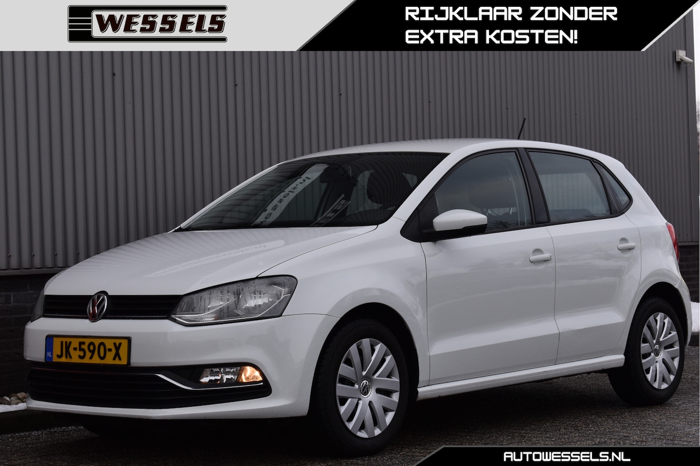 Volkswagen Polo - 1.2 TSI Comfortline 1.2 TSI Comfortline 5-drs, Airco - AutoWereld.nl
