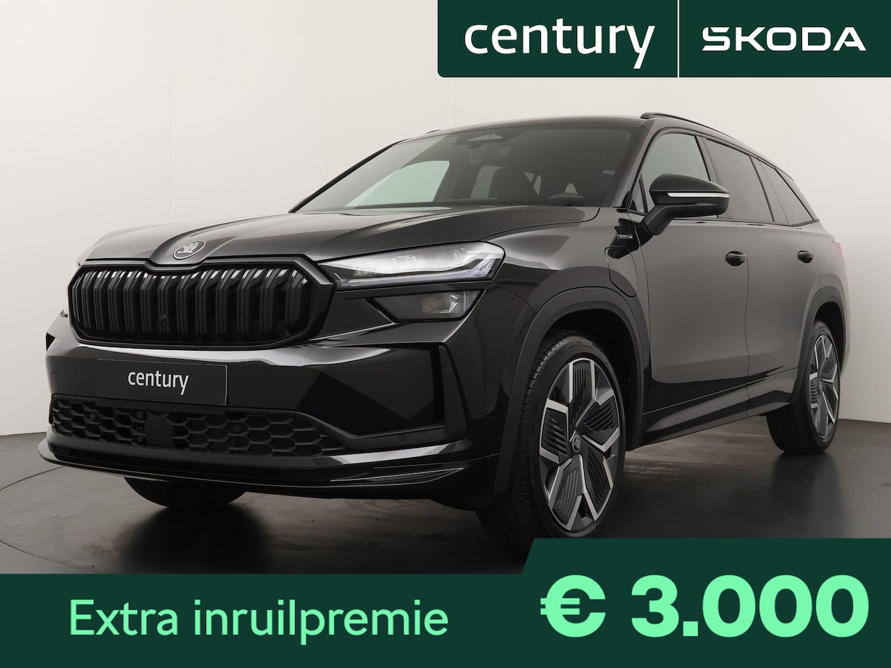 Skoda Kodiaq - Sportline Business 1.5 TSI PHEV 150 kW / 204 PK SU - AutoWereld.nl