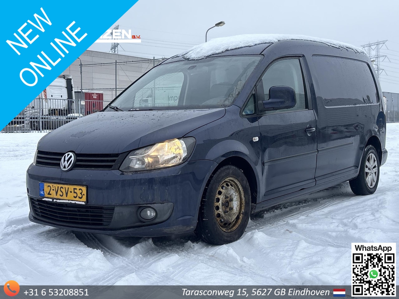 Volkswagen Caddy Maxi - 1.6 TDI - AutoWereld.nl