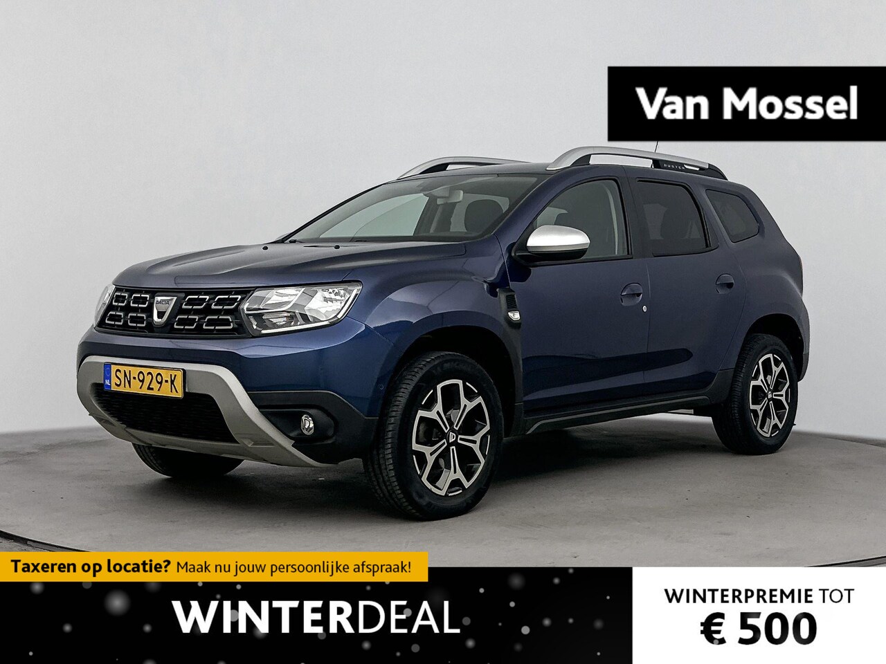 Dacia Duster - 1.2 TCe Prestige 125Pk | Navigatie | Climate Control | Parkeersensoren Achter | Achteruitr - AutoWereld.nl