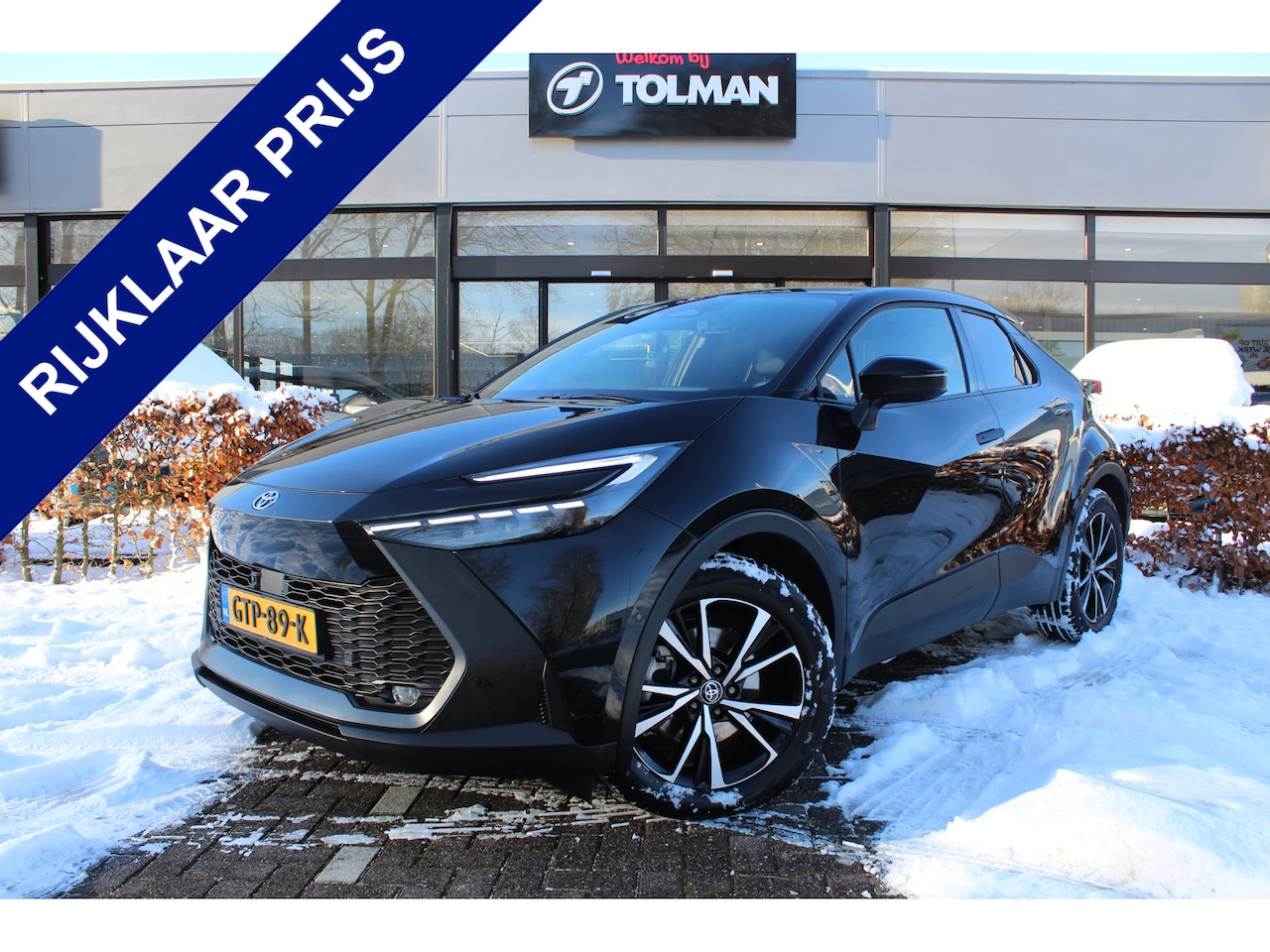 Toyota C-HR - 2.0 Plug-in Hybrid 220 First Edition | Rijklaar | 360 Camera | Navi | Apple/Android | LED - AutoWereld.nl
